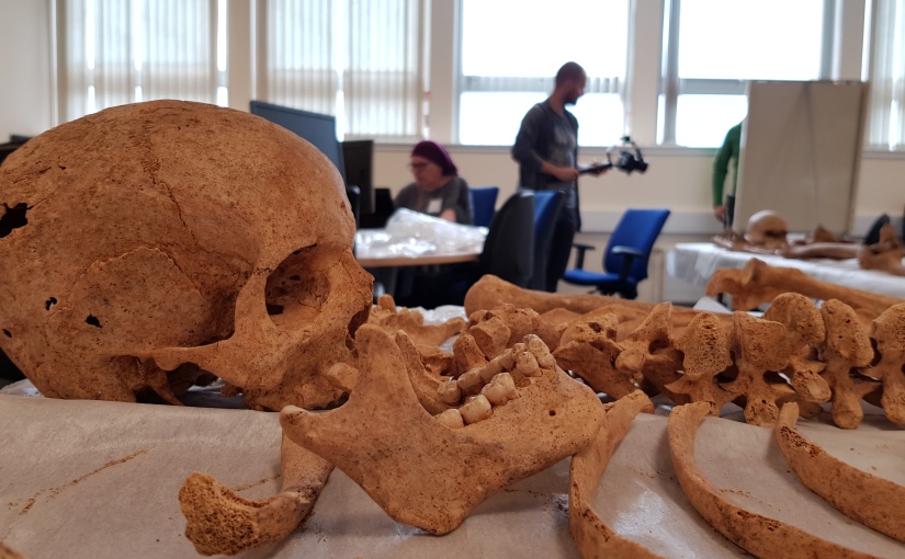 CTC14 Archaeology Weekend – write up