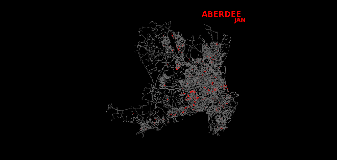 Aberdeen Urban Henge Animation